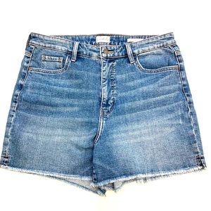 Wonderly High-Rise Short Fringe 16R